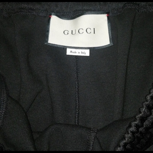 Gucci crystal joggers. - Picture 5 of 6